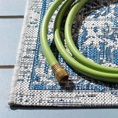 Courtyard CY8763 Power Loomed Indoor/Outdoor Area Rug - Safavieh 2 Courtyard CY8763 Power Loomed Indoor/Outdoor Area Rug - Safavieh - Image 2