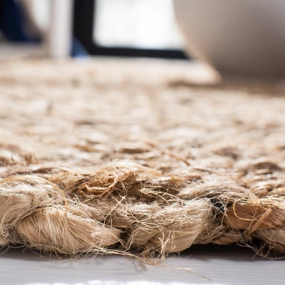 Natural Fiber NF467 Area Rug - Safavieh 3 Natural Fiber NF467 Area Rug - Safavieh - Image 3