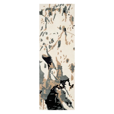 Forrest Splatter Accent Rug - Safavieh 7 Forrest Splatter Accent Rug - Safavieh - Image 7