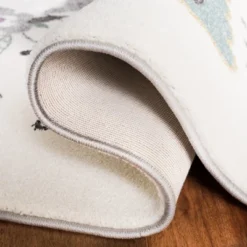 Carousel Kids CRK187 Power Loomed Area Rug - Safavieh -Safavieh GUEST 05c81cd7 668d 4266 ad2c de6de9d860e2