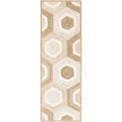 Corine Geometric Woven Rug - Safavieh -Safavieh GUEST 06043907 65b4 49f8 8dda 352cdabfa69b