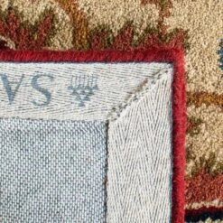 Red/Multi Abstract Tufted Accent Rug - (2'x3') - Safavieh -Safavieh GUEST 0704d889 443a 43ce a408 a70fa9fe0e1e