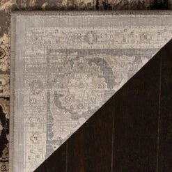 Laci Accent Rug - Taupe/Black (4'x5'7") - Safavieh -Safavieh GUEST 07ec64a7 c7ac 4f40 9108 030555184f33