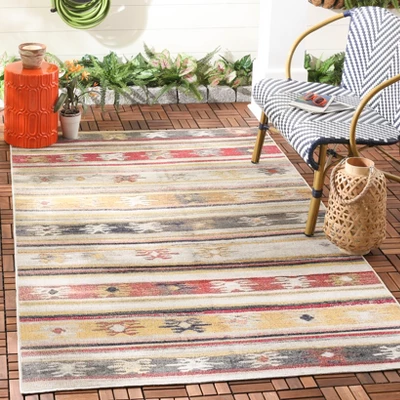 Montage MTG238 Power Loomed Indoor/Outdoor Area Rug - Safavieh 2 Montage MTG238 Power Loomed Indoor/Outdoor Area Rug - Safavieh - Image 2