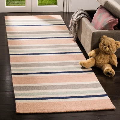 Safavieh Kids SFK916 Hand Tufted Area Rug - Safavieh 1 Safavieh Kids SFK916 Hand Tufted Area Rug - Safavieh