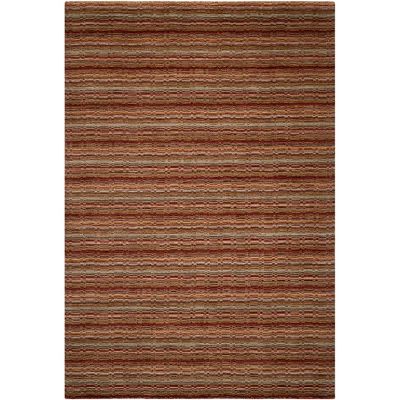 Miranda Stripe Loomed Rug - Safavieh 4 Miranda Stripe Loomed Rug - Safavieh - Image 4
