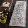 Greenwich Floral Design Loomed Area Rug - Safavieh