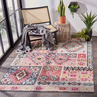 Montage MTG221 Power Loomed Indoor/Outdoor Area Rug - Safavieh 2 Montage MTG221 Power Loomed Indoor/Outdoor Area Rug - Safavieh - Image 2
