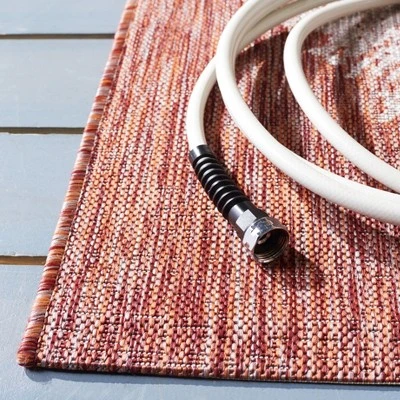 Courtyard CY8893 Power Loomed Indoor/Outdoor Area Rug - Safavieh 1 Courtyard CY8893 Power Loomed Indoor/Outdoor Area Rug - Safavieh