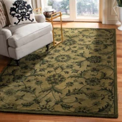 Antiquity AT824 Hand Tufted Area Rug - Safavieh
