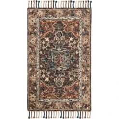 Amanda Floral Tufted Area Rug - Safavieh -Safavieh GUEST 104e3c27 3efe 4907 b89e 98c08703b1fd
