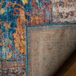 Greenwich Floral Design Loomed Area Rug - Safavieh -Safavieh GUEST 13f0fb77 e0b0 4176 9300 596f65e0e5be