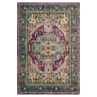 Terina Floral Loomed Area Rug - Safavieh 5 Terina Floral Loomed Area Rug - Safavieh - Image 5