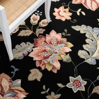 Chelsea HK306 Hand Hooked Area Rug - Safavieh 4 Chelsea HK306 Hand Hooked Area Rug - Safavieh - Image 4