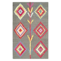 Dakine Geometric Tufted Area Rug - Safavieh -Safavieh GUEST 1c71ba0f d7b5 4b92 b0b8 d37e1dccb0ee