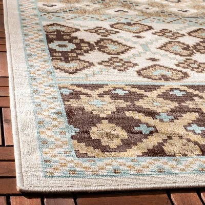 Veranda VER093 Power Loomed Indoor/Outdoor Area Rug - Safavieh 3 Veranda VER093 Power Loomed Indoor/Outdoor Area Rug - Safavieh - Image 3