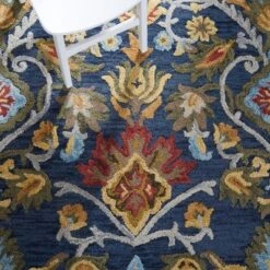 Blossom BLM402 Hand Tufted Area Rug - Safavieh -Safavieh GUEST 1d7b8ef8 fac5 481e b38e 941770006fe1