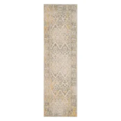 Krystal Medallion Loomed Area Rug - Safavieh -Safavieh GUEST 1da71c3a 1a38 4b81 9601 3fd4aeb337e3
