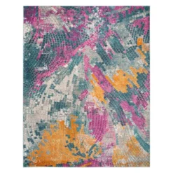 Imogene Mosaic Design Loomed Rug - Safavieh -Safavieh GUEST 20704b9c 6c35 4a86 bbc9 1a4e37d0b16b