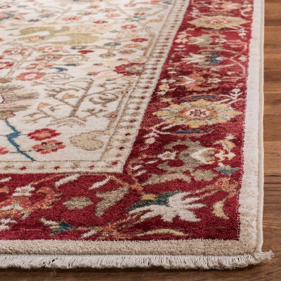 Elva Floral Loomed Rug - Safavieh 1 Elva Floral Loomed Rug - Safavieh