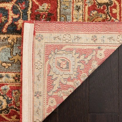 Hawly Medallion Loomed Area Rug - Safavieh 2 Hawly Medallion Loomed Area Rug - Safavieh - Image 2