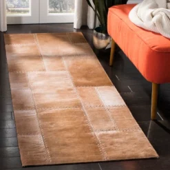 Studio Leather STL174 Hand Woven Area Rug - Safavieh