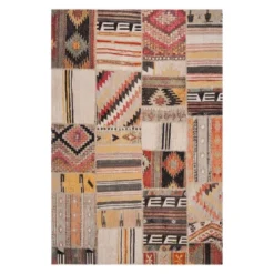 Earline Geometric Design Loomed Rug - Safavieh -Safavieh GUEST 247ba627 b695 421e af57 c6b0dcb5c455