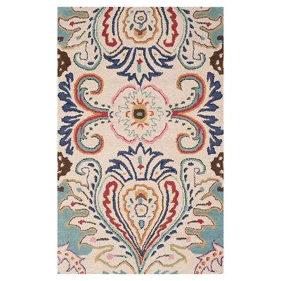 Harvey Medallion Area Rug - Safavieh 7 Harvey Medallion Area Rug - Safavieh - Image 7