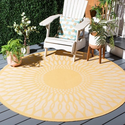 Courtyard CY6206 Power Loomed Indoor/Outdoor Area Rug - Safavieh 1 Courtyard CY6206 Power Loomed Indoor/Outdoor Area Rug - Safavieh