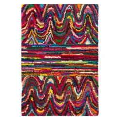 Marylou Wave Area Rug - Safavieh -Safavieh GUEST 278e15b0 04af 41a2 898b 79b07373670e