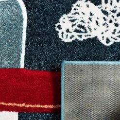 Carousel Kids CRK167 Area Rug - Safavieh -Safavieh GUEST 279ce0c7 230e 465c 90e3 4960900a47ef