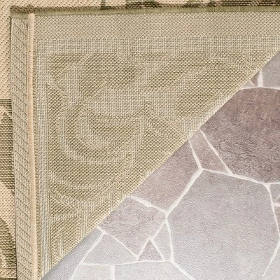 Courtyard CY2666 Power Loomed Indoor/Outdoor Indoor/Outdoor Area Rug - Safavieh 2 Courtyard CY2666 Power Loomed Indoor/Outdoor Indoor/Outdoor Area Rug - Safavieh - Image 2