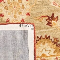 Anatolia AN556 Hand Tufted Traditional Area Rug - Safavieh -Safavieh GUEST 2a32d50f a97c 4622 99ea c743ecabe8bd