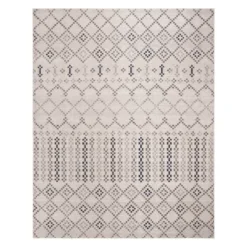 Sharron Geometric Design Area Rug - Safavieh -Safavieh GUEST 2a829051 82a4 4d29 853c c23dee506e24