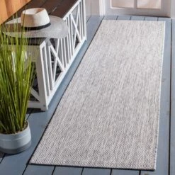 Courtyard CY8520 Power Loomed Indoor/Outdoor Area Rug - Safavieh