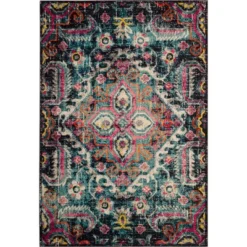 Beautrix Medallion Loomed Area Rug - Safavieh -Safavieh GUEST 2cae04ac 48dd 40fa 9bc0 88cbfe372c07