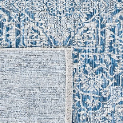 Courtyard CY8763 Power Loomed Indoor/Outdoor Area Rug - Safavieh 4 Courtyard CY8763 Power Loomed Indoor/Outdoor Area Rug - Safavieh - Image 4