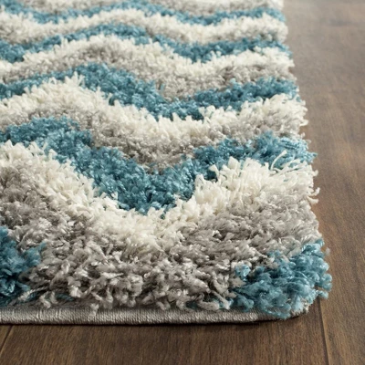 Shag Kids SGK568 Power Loomed Area Rug - Safavieh 2 Shag Kids SGK568 Power Loomed Area Rug - Safavieh - Image 2