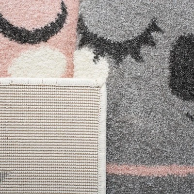 Carousel Kids CRK195 Power Loomed Area Rug - Safavieh 6 Carousel Kids CRK195 Power Loomed Area Rug - Safavieh - Image 6