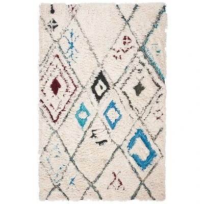 Marcelle Rug Ivory/Chocolate - Safavieh 7 Marcelle Rug Ivory/Chocolate - Safavieh - Image 7