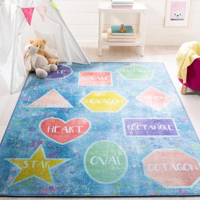 Kids Playhouse KPH201 Power Loomed Area Rug - Safavieh 1 Kids Playhouse KPH201 Power Loomed Area Rug - Safavieh
