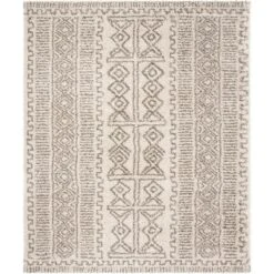 Angelita Rug Ivory/Gray - Safavieh -Safavieh GUEST 346af86c 34b3 4506 ab3e b6772280be76