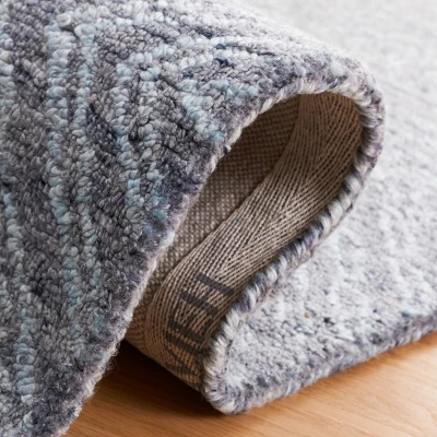 Abstract ABT146 Hand Tufted Area Rug - Safavieh 4 Abstract ABT146 Hand Tufted Area Rug - Safavieh - Image 4