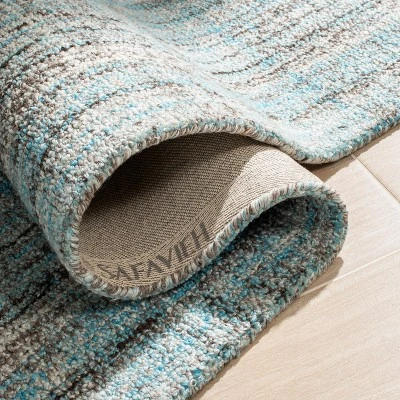 Abstract ABT141 Hand Tufted Area Rug - Safavieh 4 Abstract ABT141 Hand Tufted Area Rug - Safavieh - Image 4