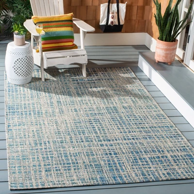 Courtyard CY8513 Power Loomed Indoor/Outdoor Area Rug - Safavieh 1 Courtyard CY8513 Power Loomed Indoor/Outdoor Area Rug - Safavieh
