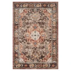 Trina Bijar Medallion Area Rug - Safavieh -Safavieh GUEST 36de6805 84b0 41de a5ac 049ed680f1e2