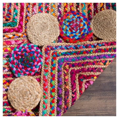 Hyannis Stripe Woven Accent Rug - Safavieh 2 Hyannis Stripe Woven Accent Rug - Safavieh - Image 2