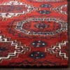 Red Abstract Tufted Runner - (2'3"x9' Runner) - Safavieh