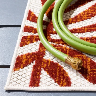 Cabana CBN814 Power Loomed Indoor/Outdoor Area Rug - Safavieh 3 Cabana CBN814 Power Loomed Indoor/Outdoor Area Rug - Safavieh - Image 3