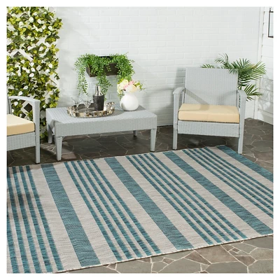 Dudley Outdoor Rug - Safavieh 2 Dudley Outdoor Rug - Safavieh - Image 2